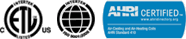 certified logos